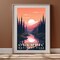 Olympic National Park Poster, Travel Art, Office Poster, Home Decor | S3 product 4